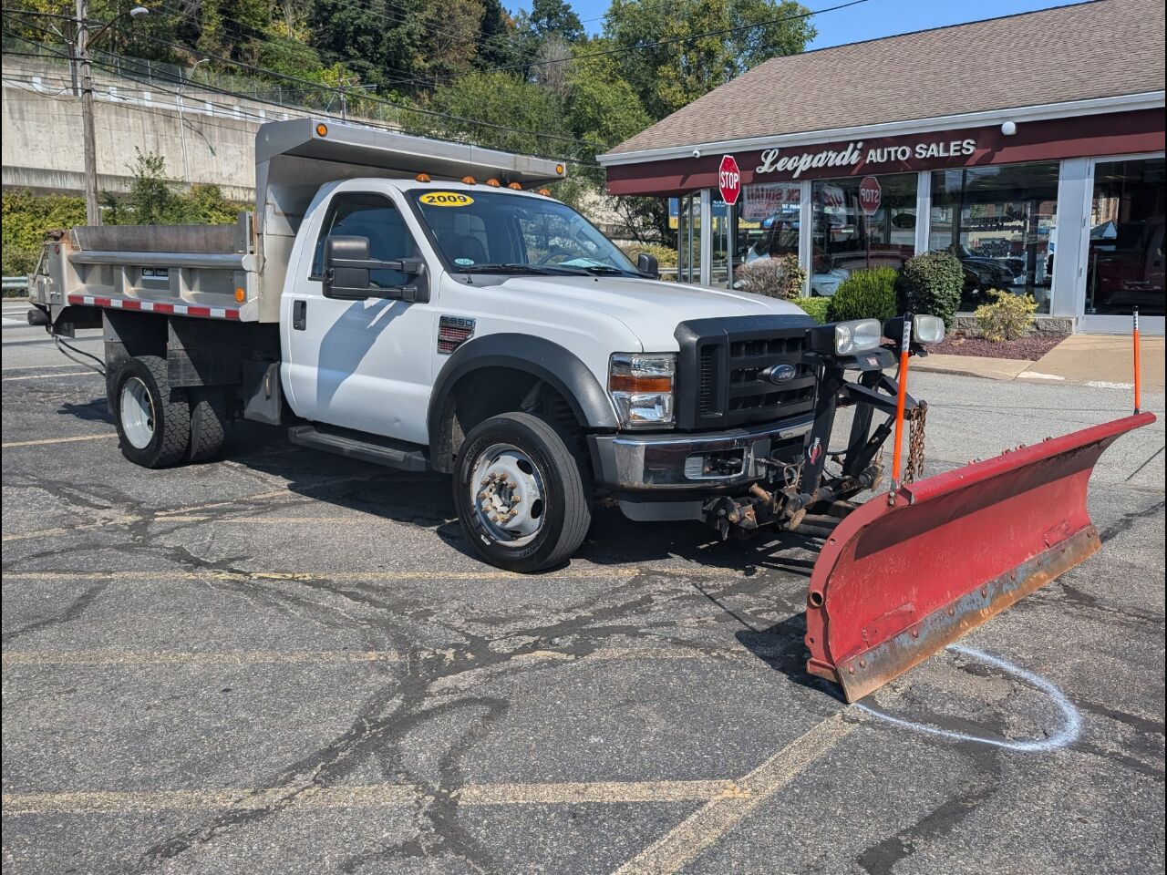 Ford F-550