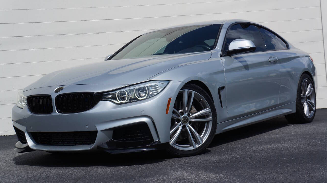 2015 BMW 4 Series