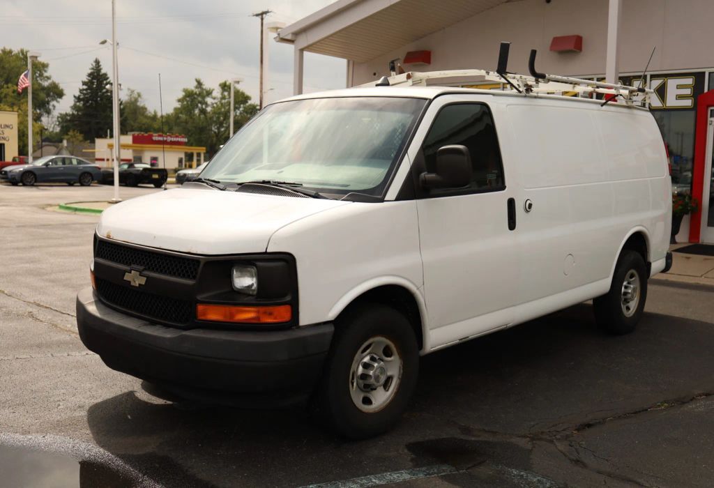 2013 CHEVROLET Express