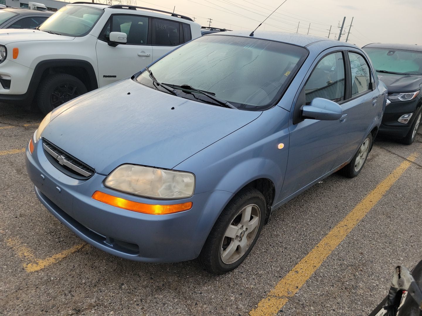Chevrolet Aveo