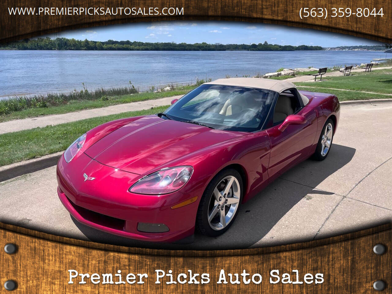 2005 CHEVROLET Corvette