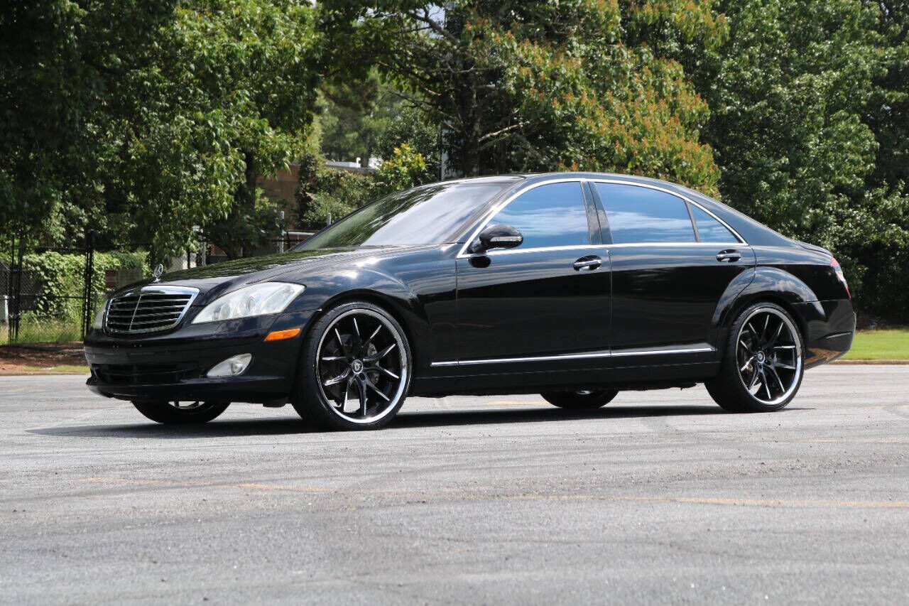 2008 MERCEDES-BENZ S-Class