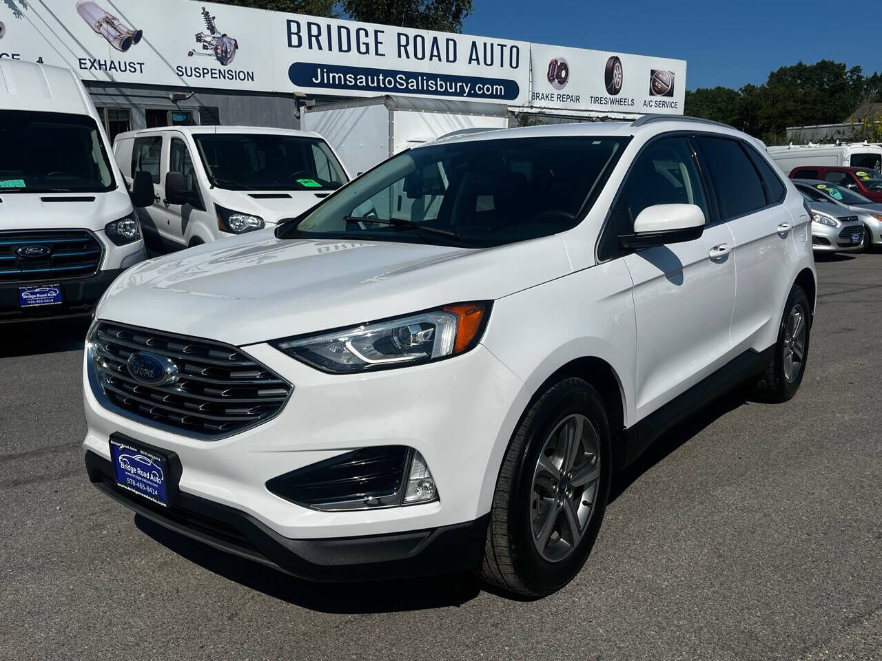 2021 FORD Edge