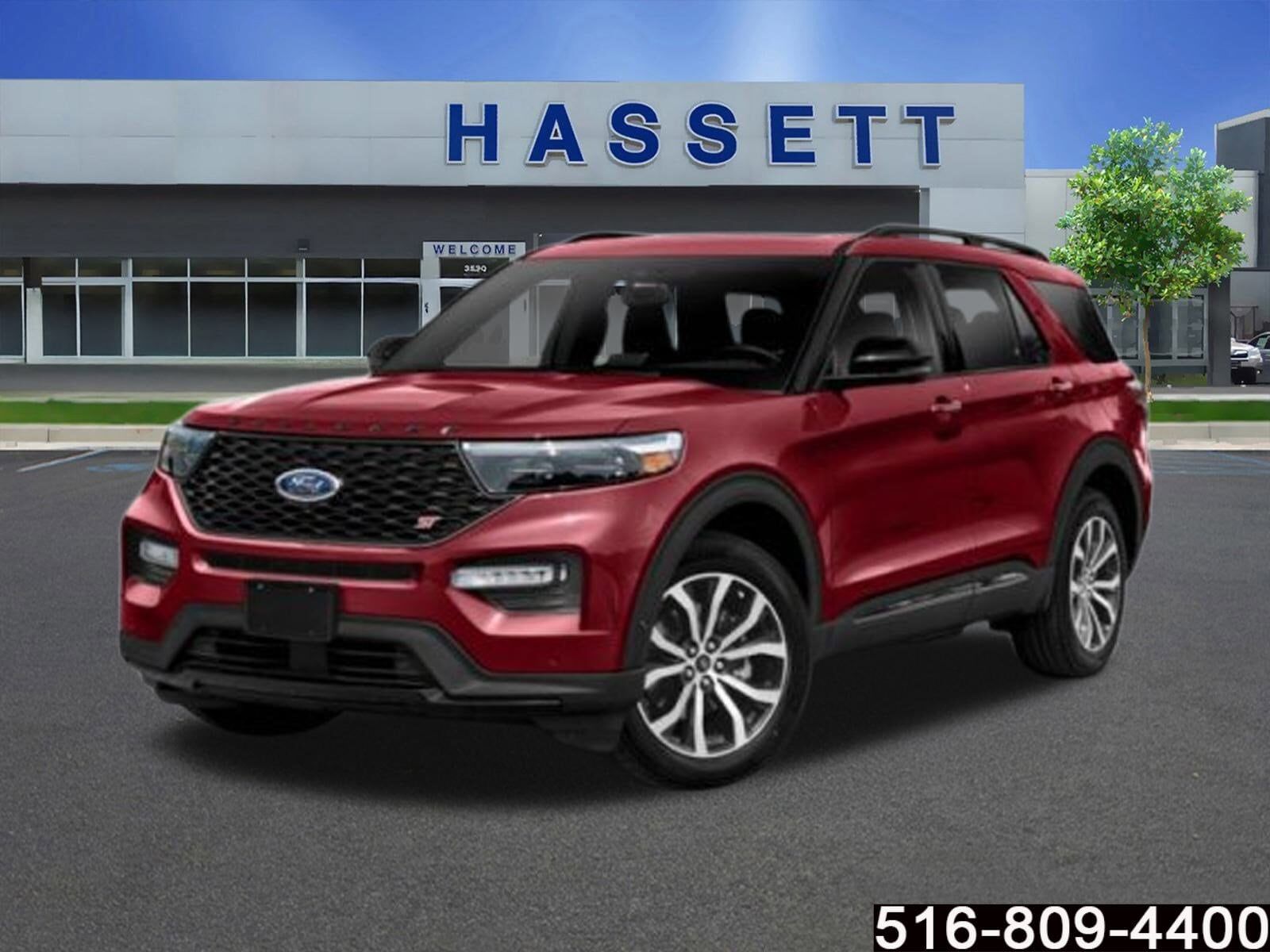 2022 FORD Explorer