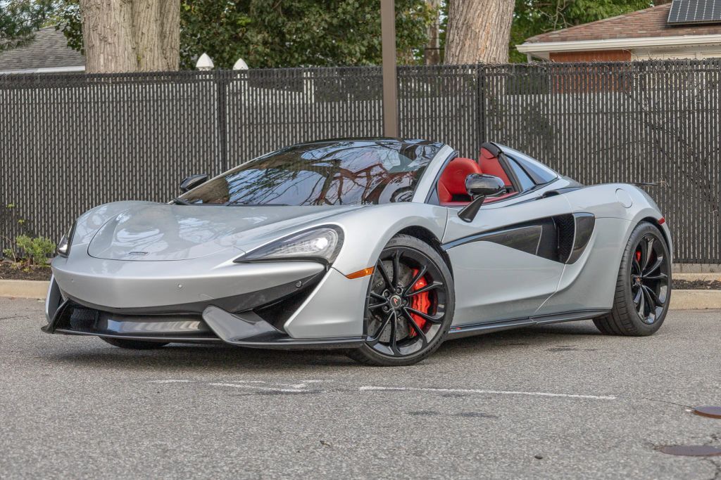 2018 MCLAREN 570S