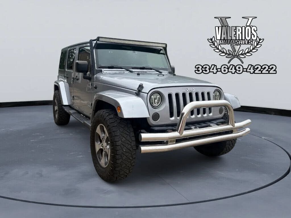 2018 JEEP Wrangler JK