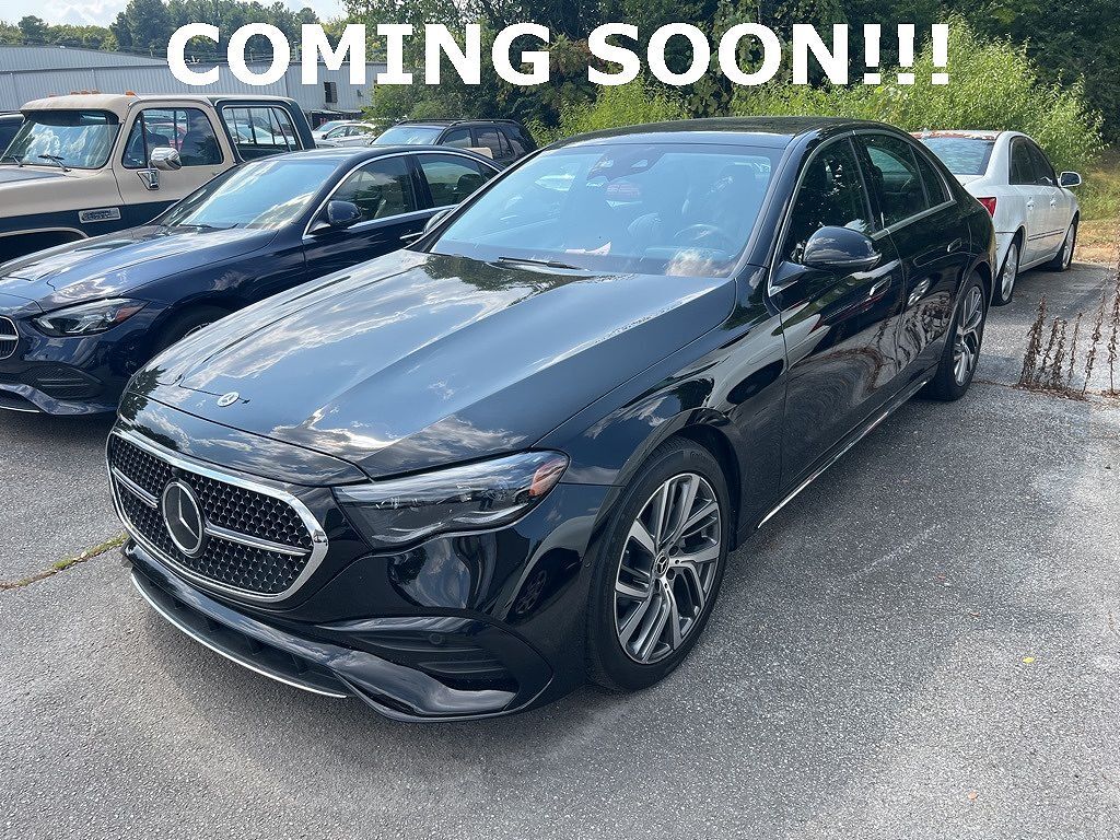 2024 MERCEDES-BENZ E-Class