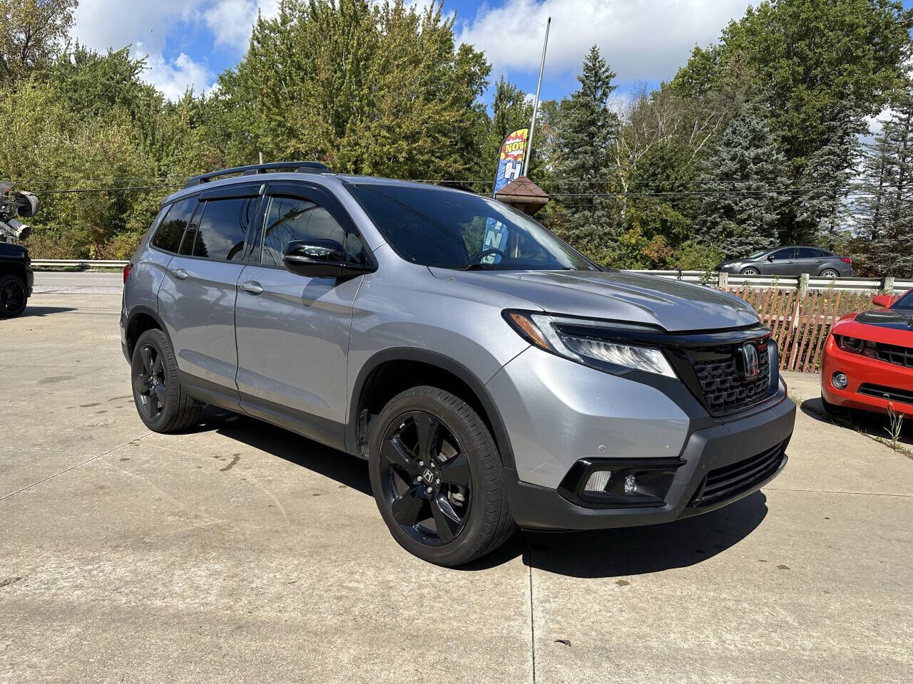 2019 HONDA Passport