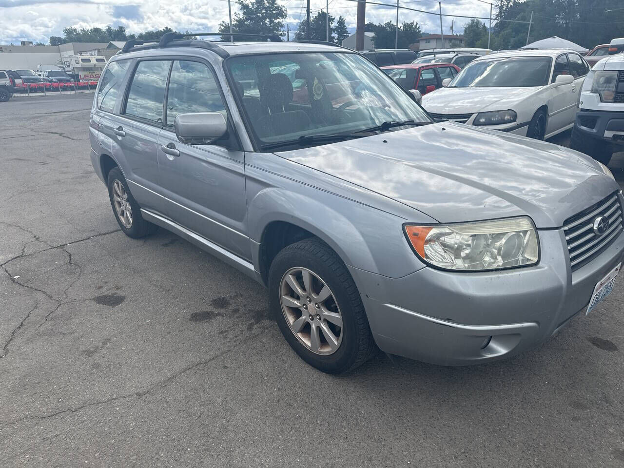 2008 SUBARU Forester