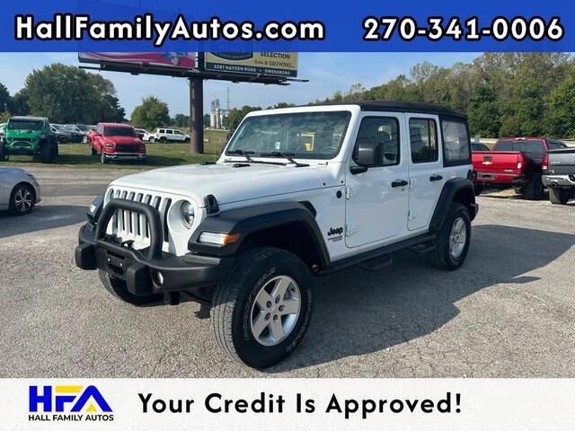2018 JEEP Wrangler