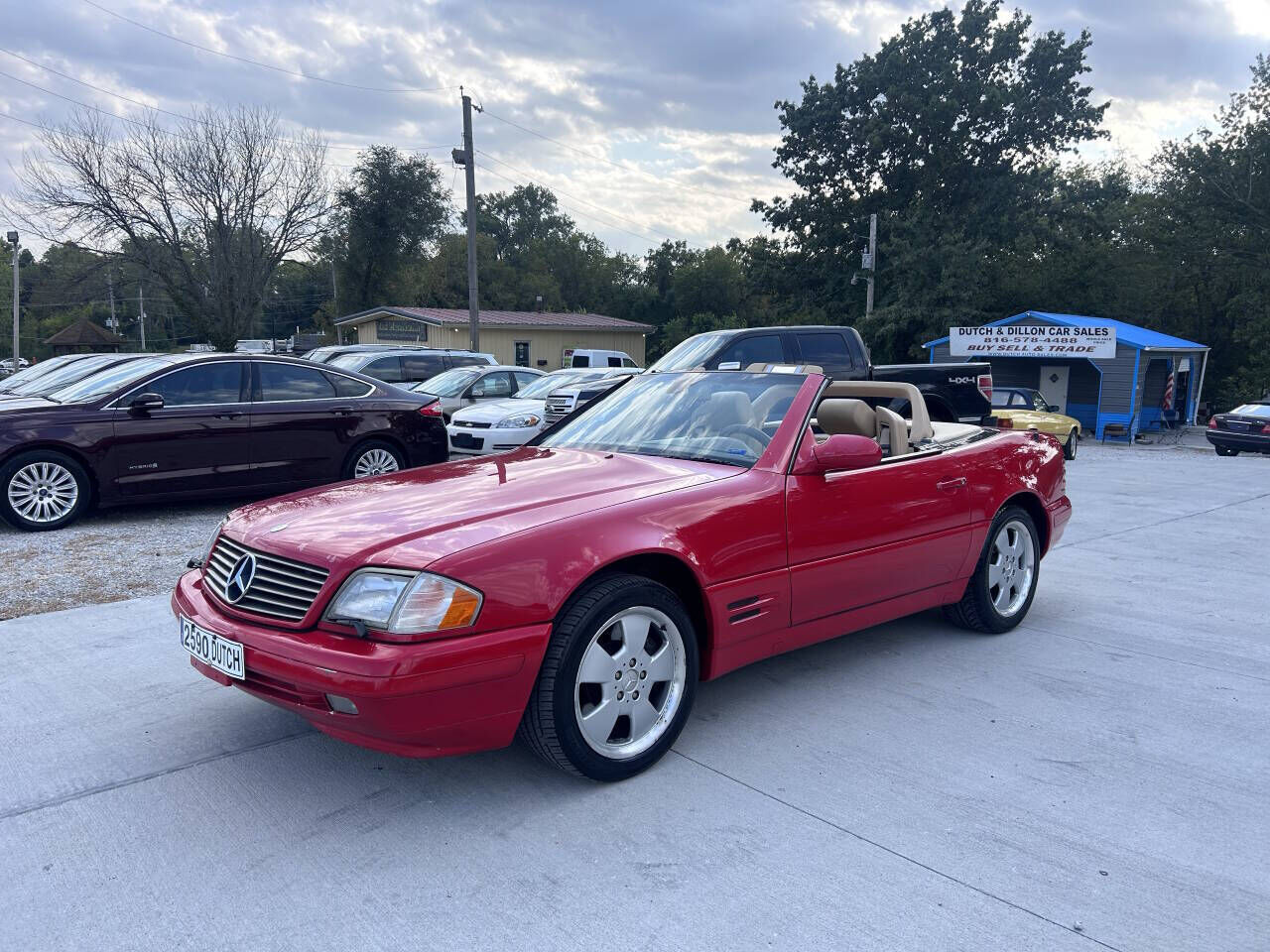 2000 MERCEDES-BENZ SL-Class