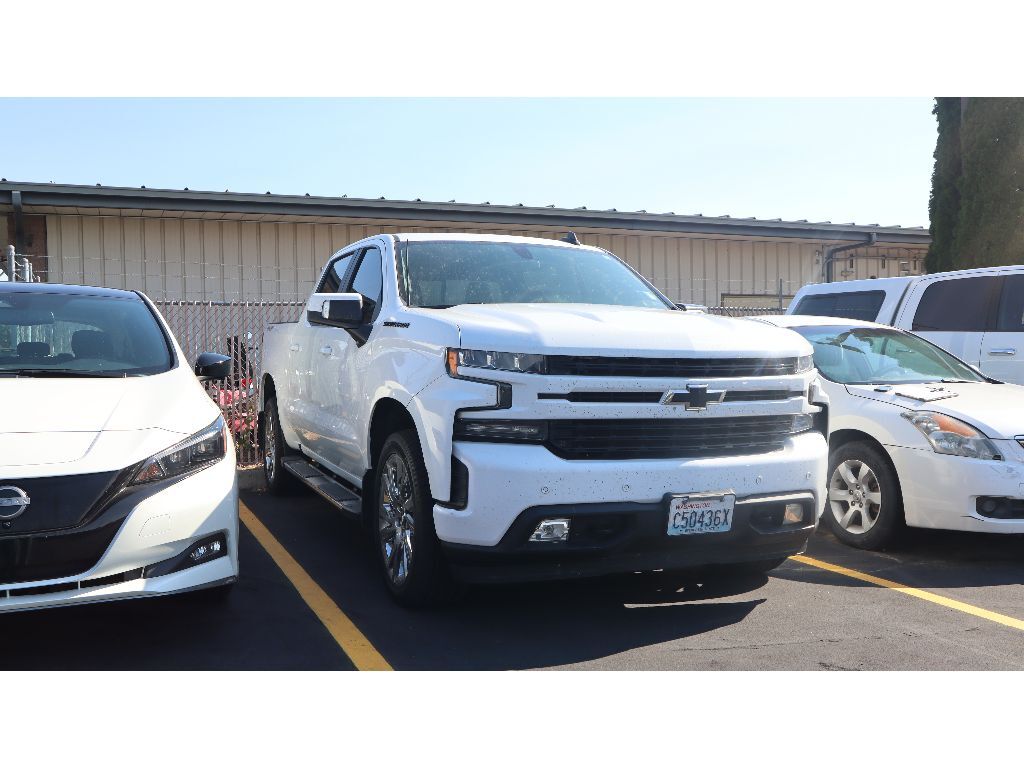 2020 CHEVROLET Silverado