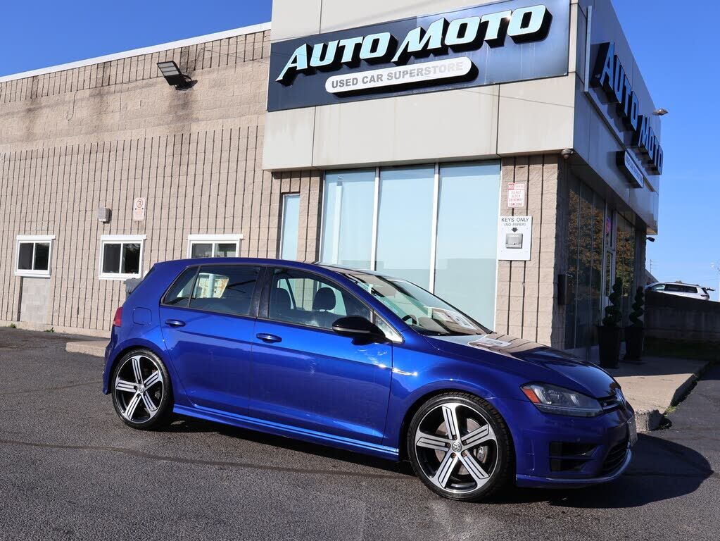 Volkswagen Golf R