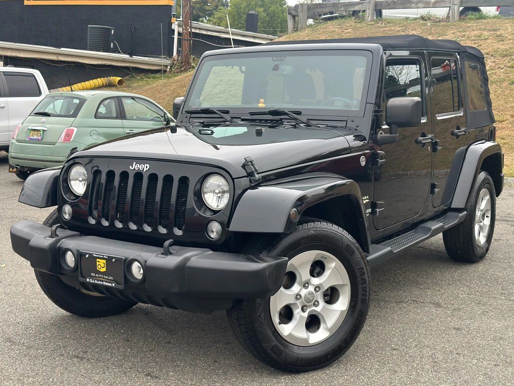 2014 JEEP Wrangler