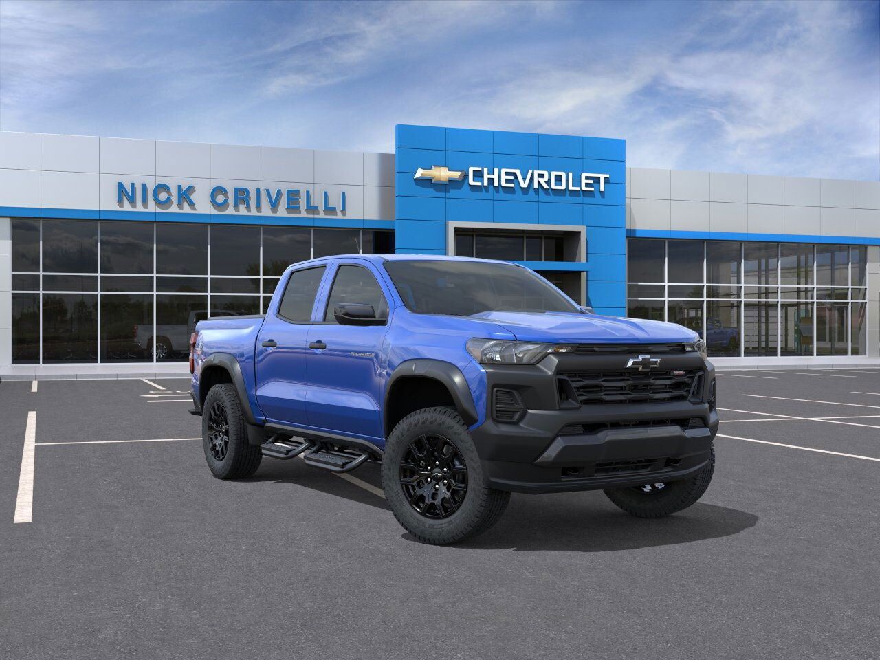 2026 CHEVROLET Colorado