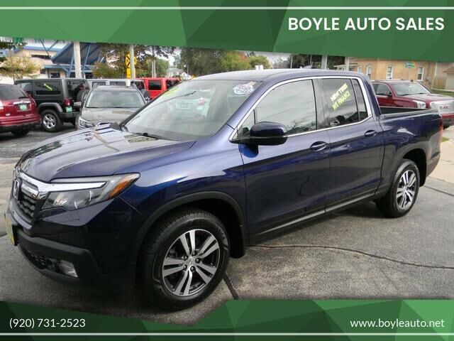 2017 HONDA Ridgeline