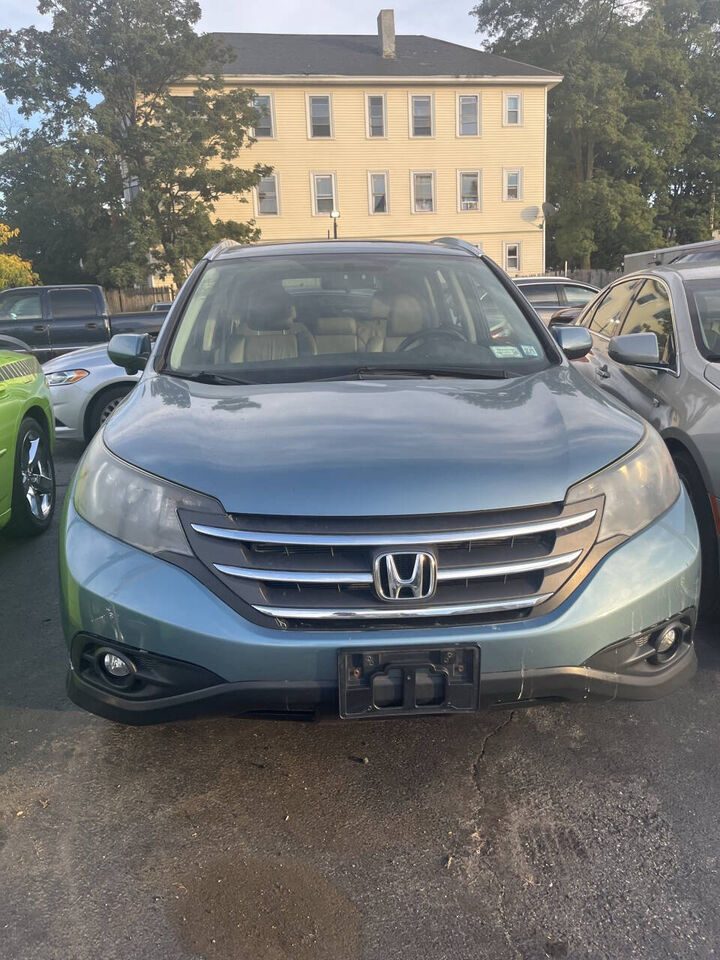 2014 HONDA CR-V