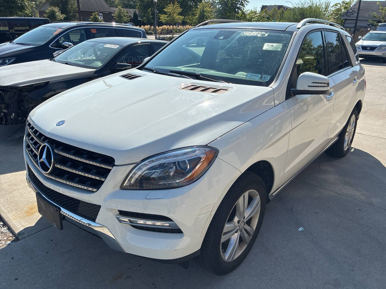 Mercedes-Benz ML-Class