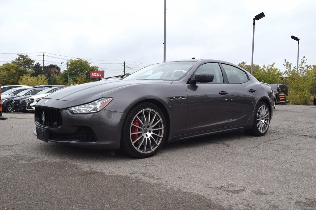 Maserati Ghibli