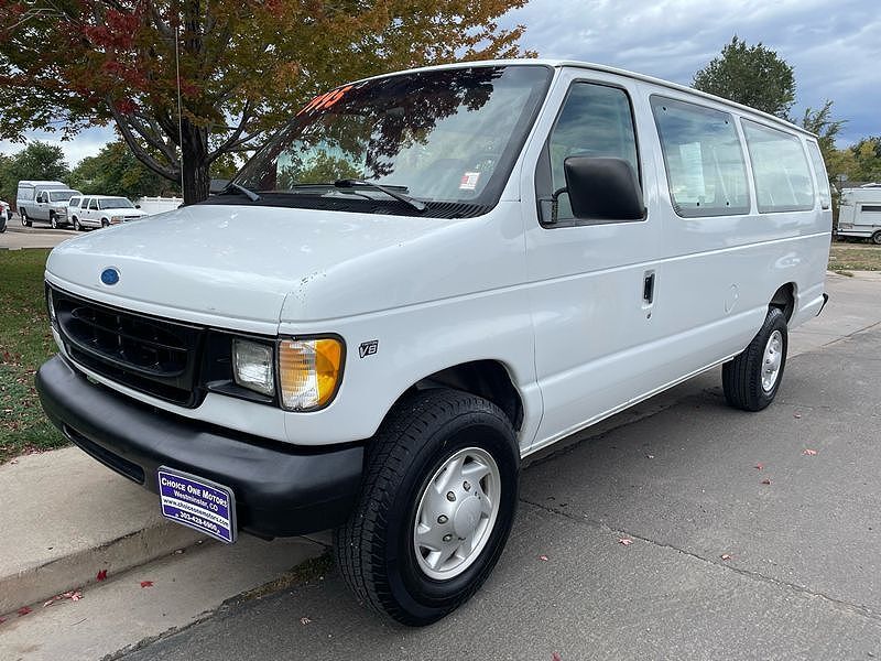 1997 FORD E-350