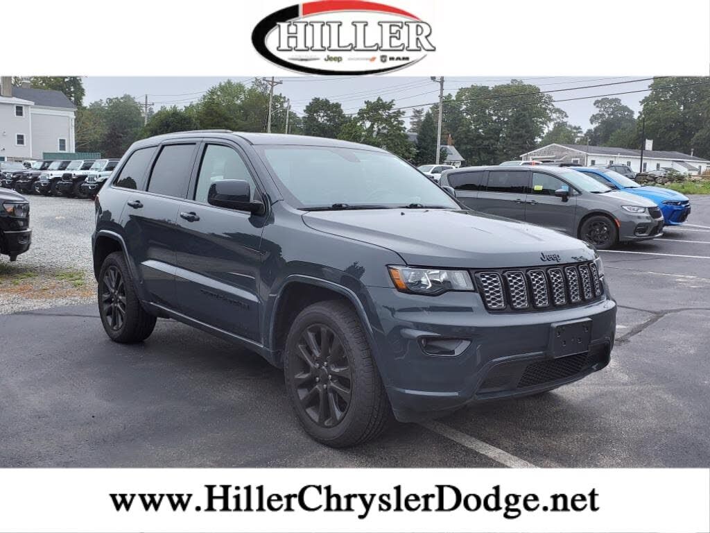 2018 JEEP Grand Cherokee