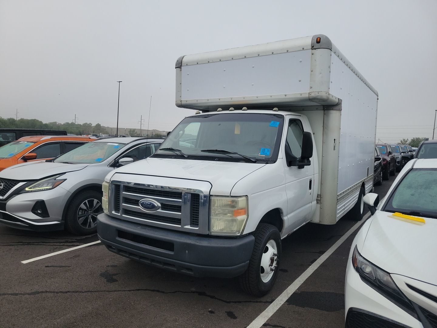 Ford E-450