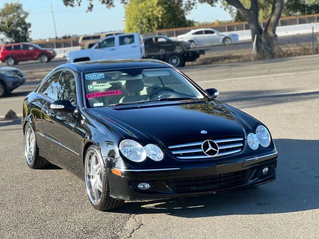 Mercedes-Benz CLK-Class