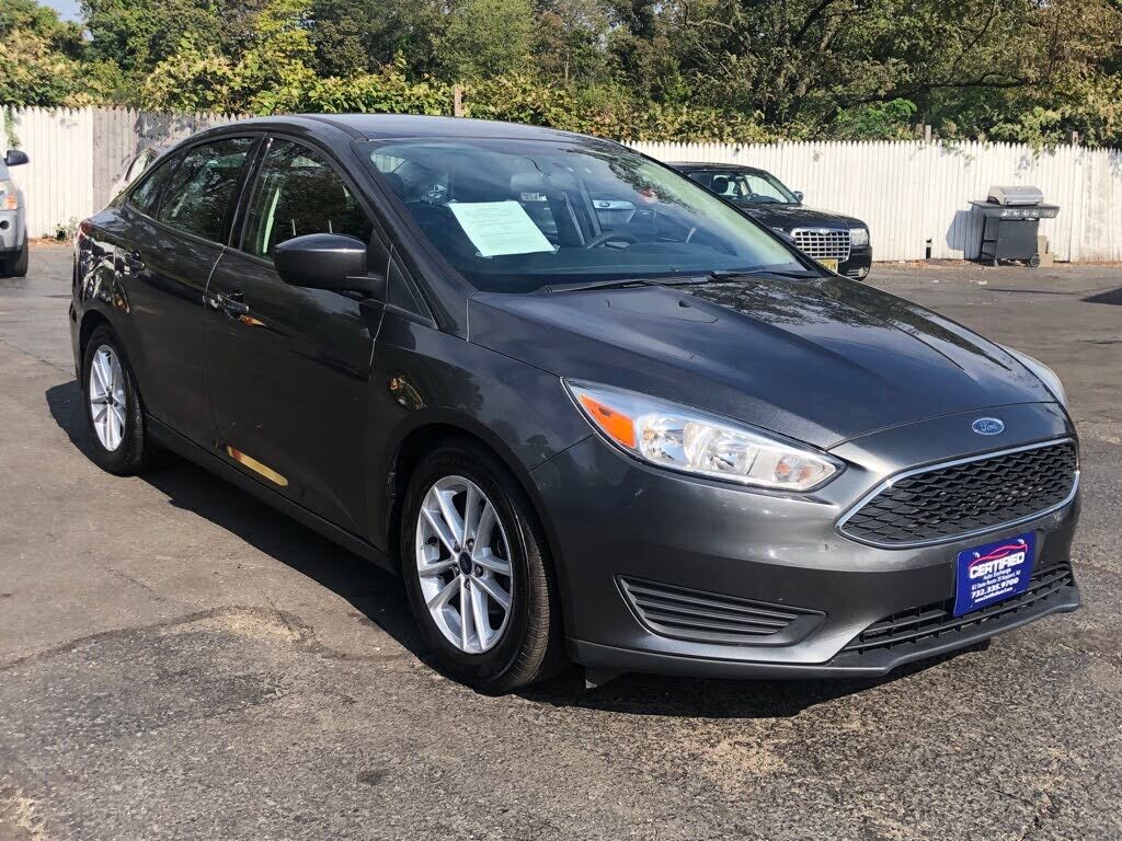 2018 FORD Focus