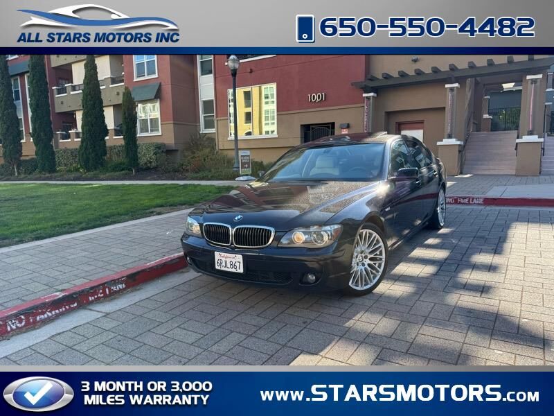 2007 BMW 7 Series