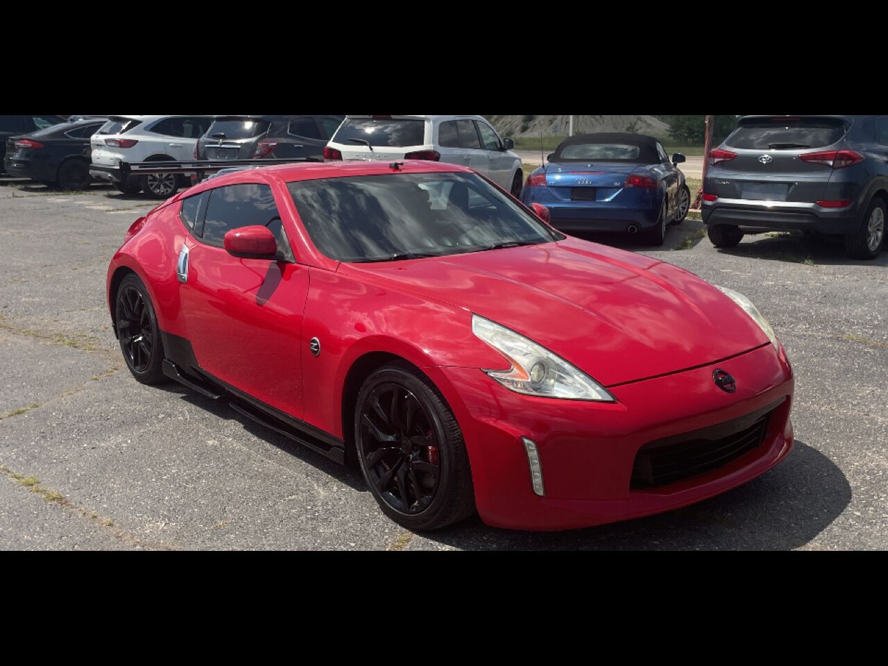 2017 NISSAN 370Z