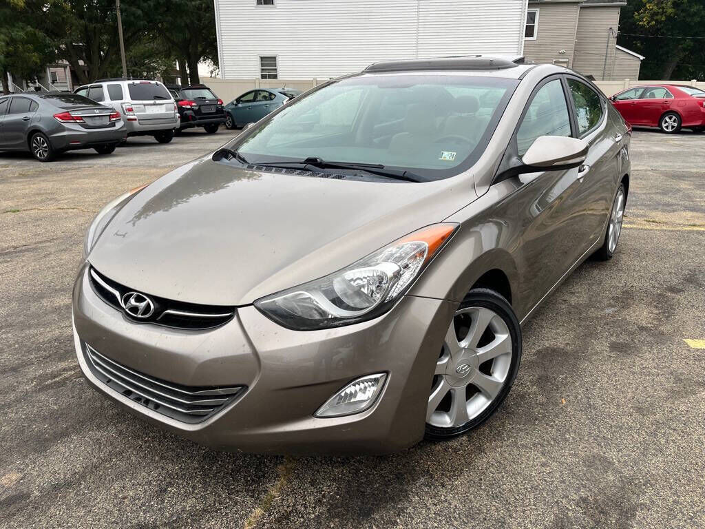 2013 HYUNDAI Elantra