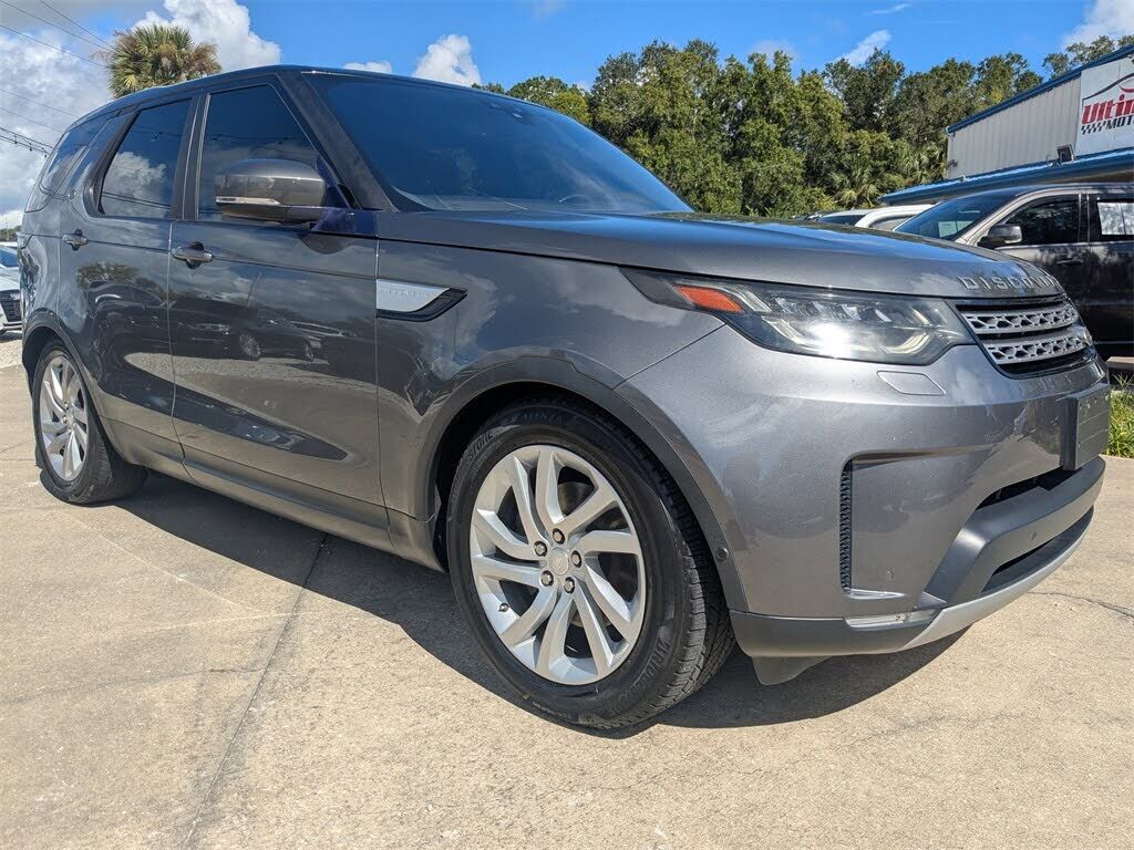 2019 LAND ROVER Discovery