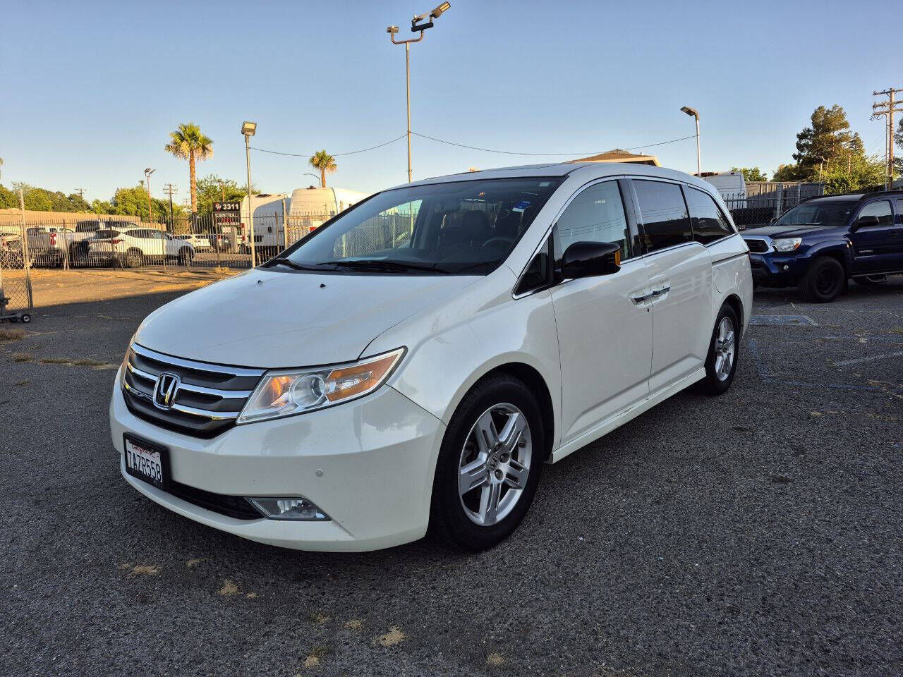 2013 HONDA Odyssey