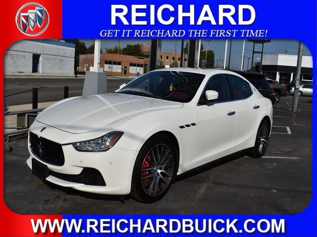 2017 MASERATI Ghibli