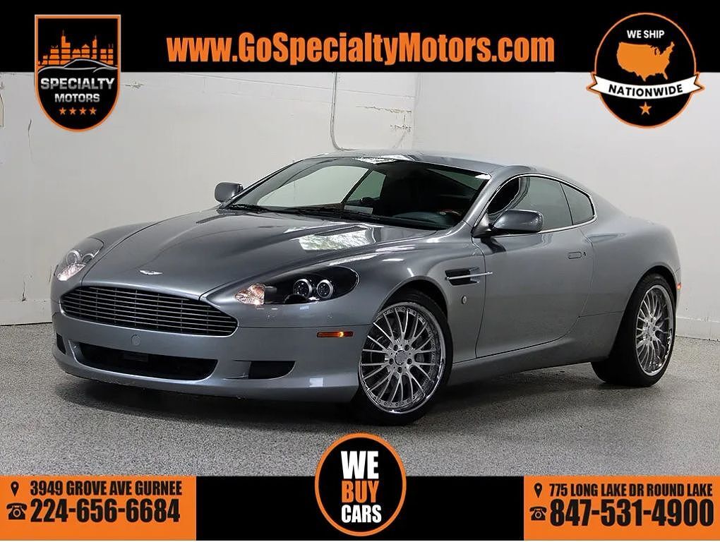 Aston Martin DB9