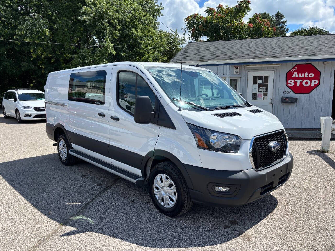 2024 FORD Transit