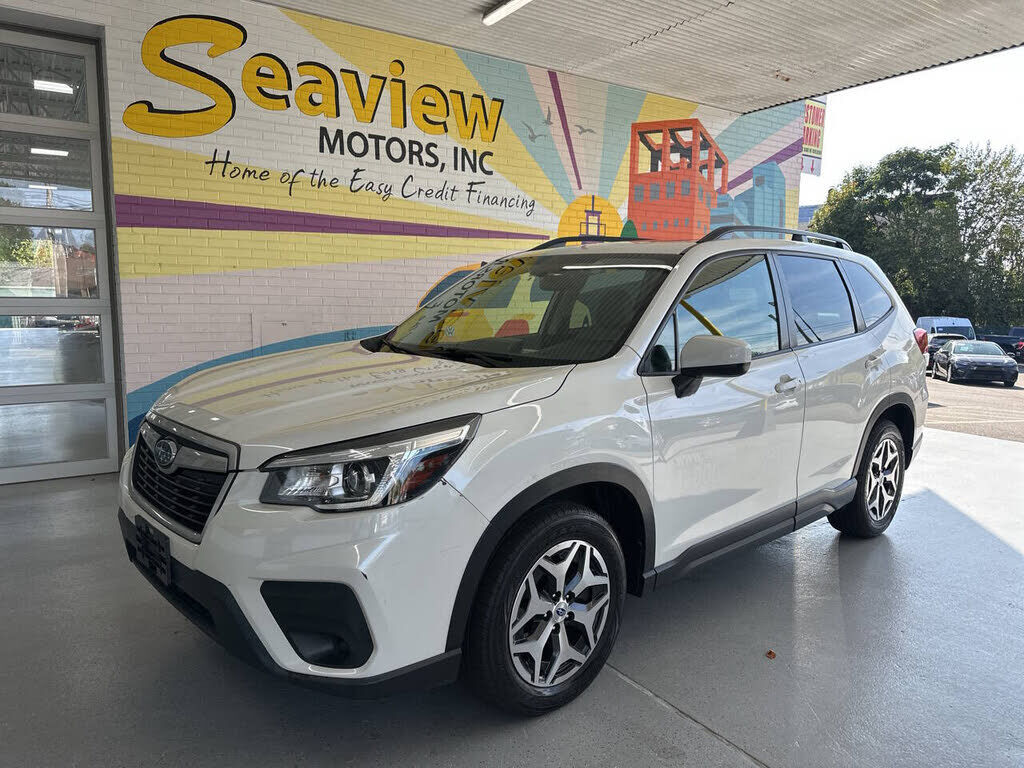 2020 SUBARU Forester
