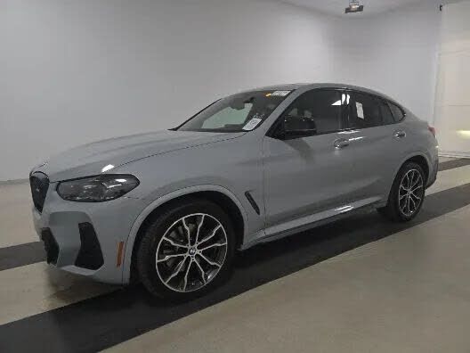 2022 BMW X4