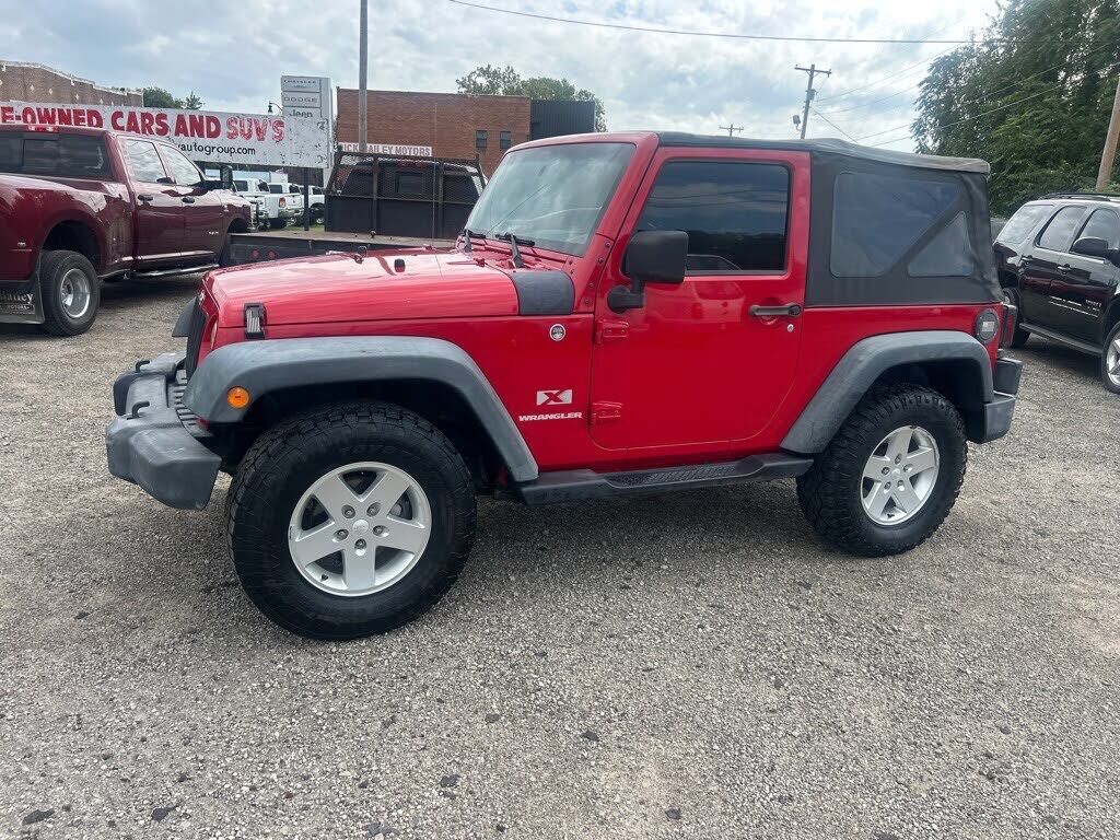 2009 JEEP Wrangler