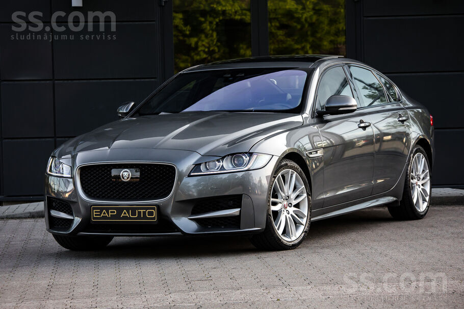 Jaguar XF