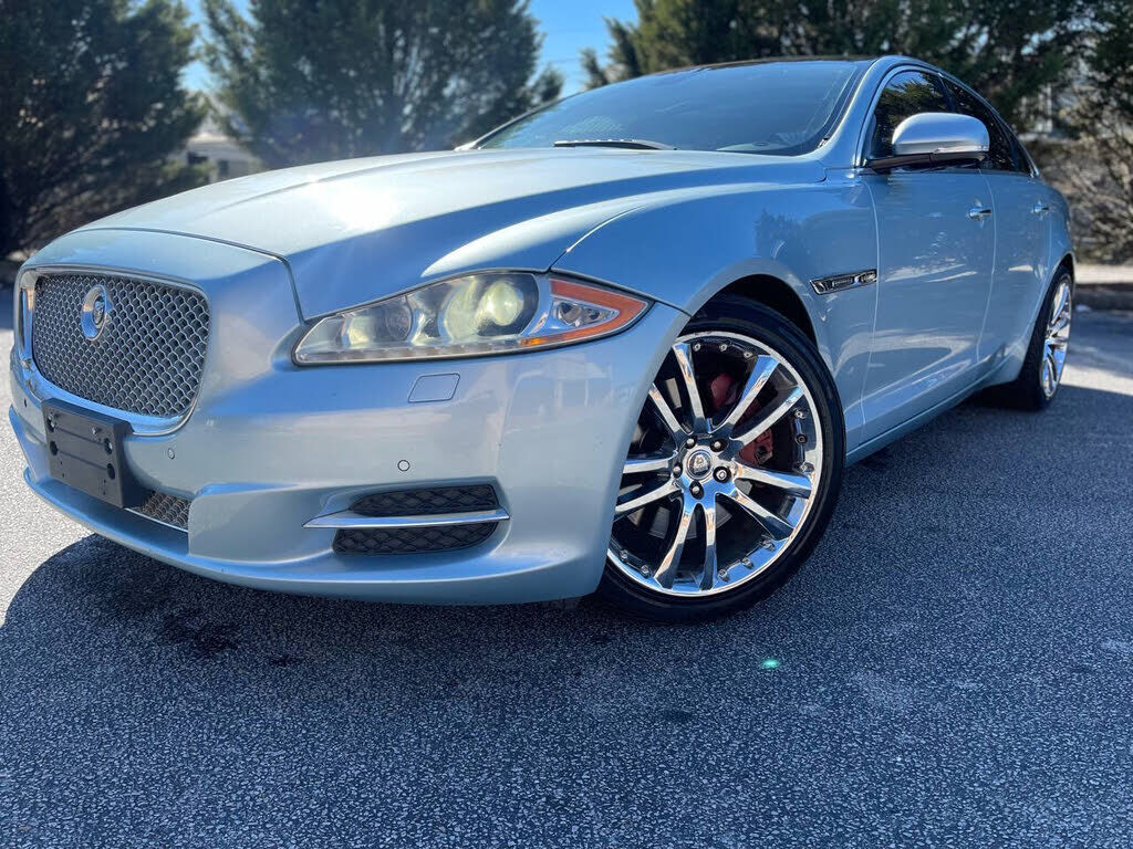 2012 JAGUAR XJ
