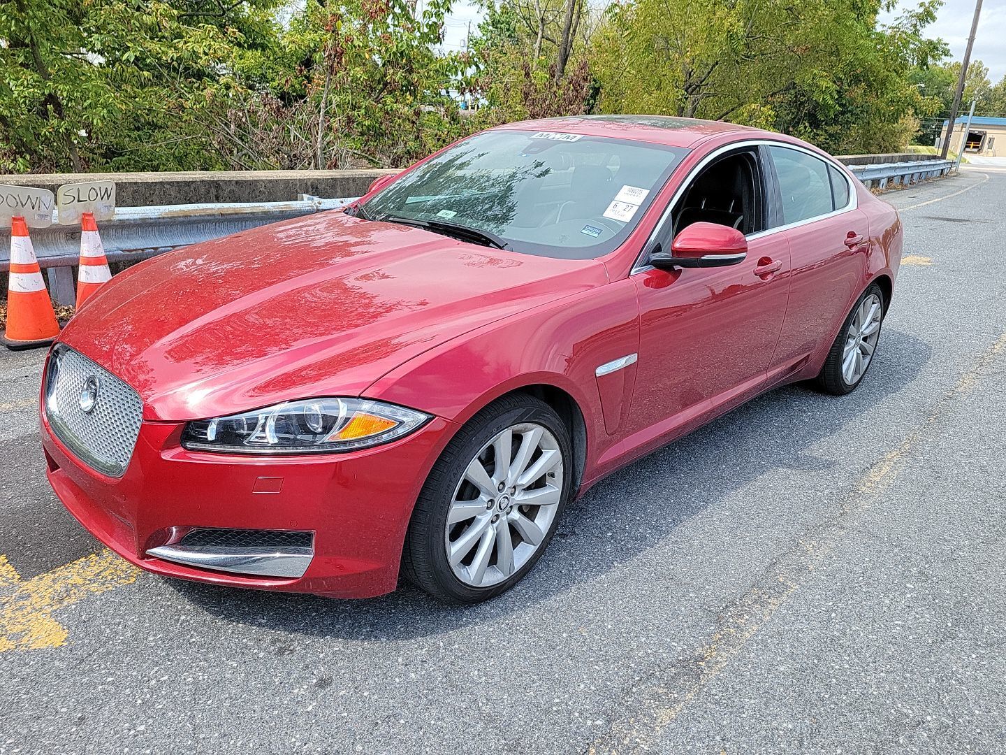 Jaguar XF