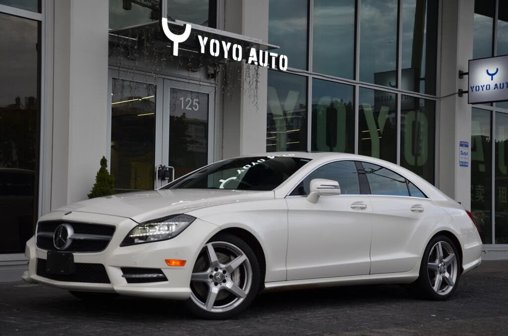 Mercedes-Benz CLS-Class