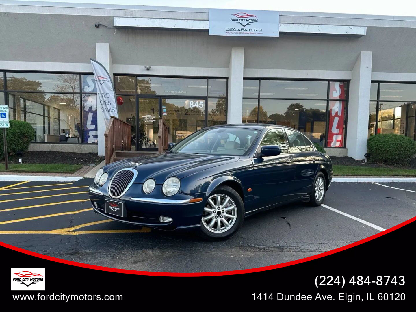 Jaguar S-Type