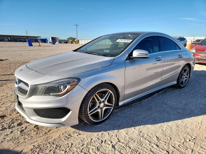 Mercedes-Benz CLA-Class