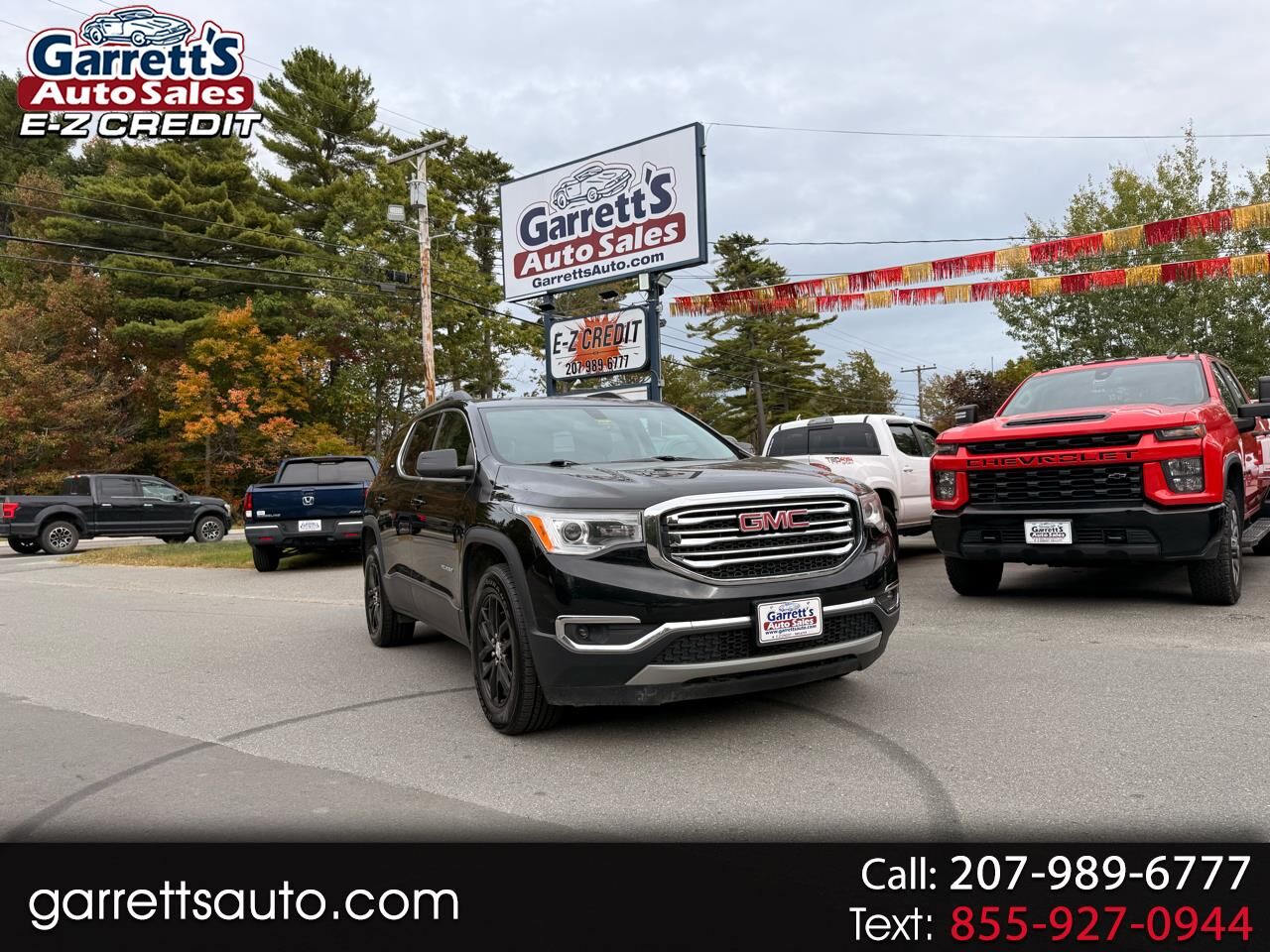 2019 GMC Acadia