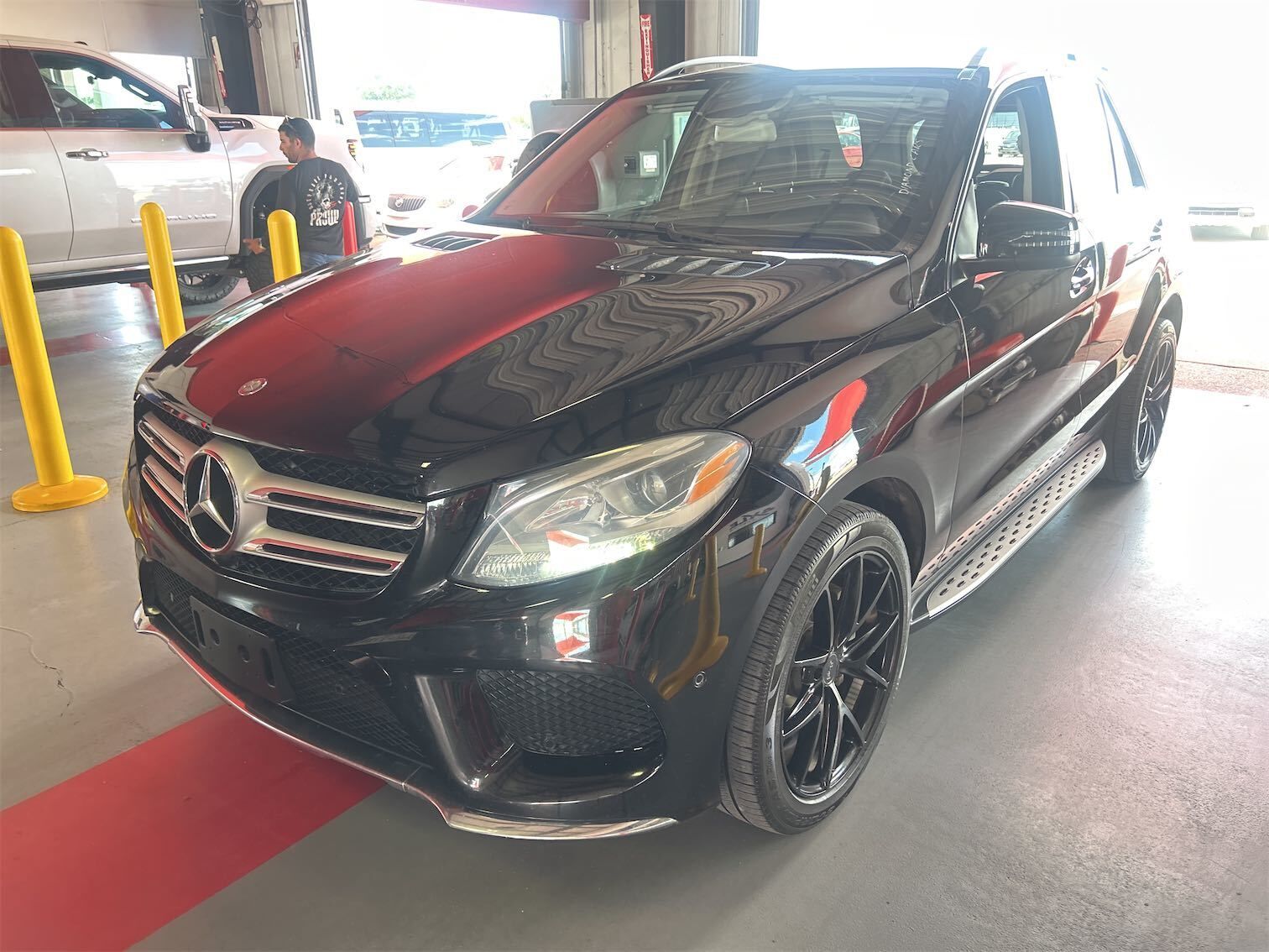 Mercedes-Benz GLE-Class