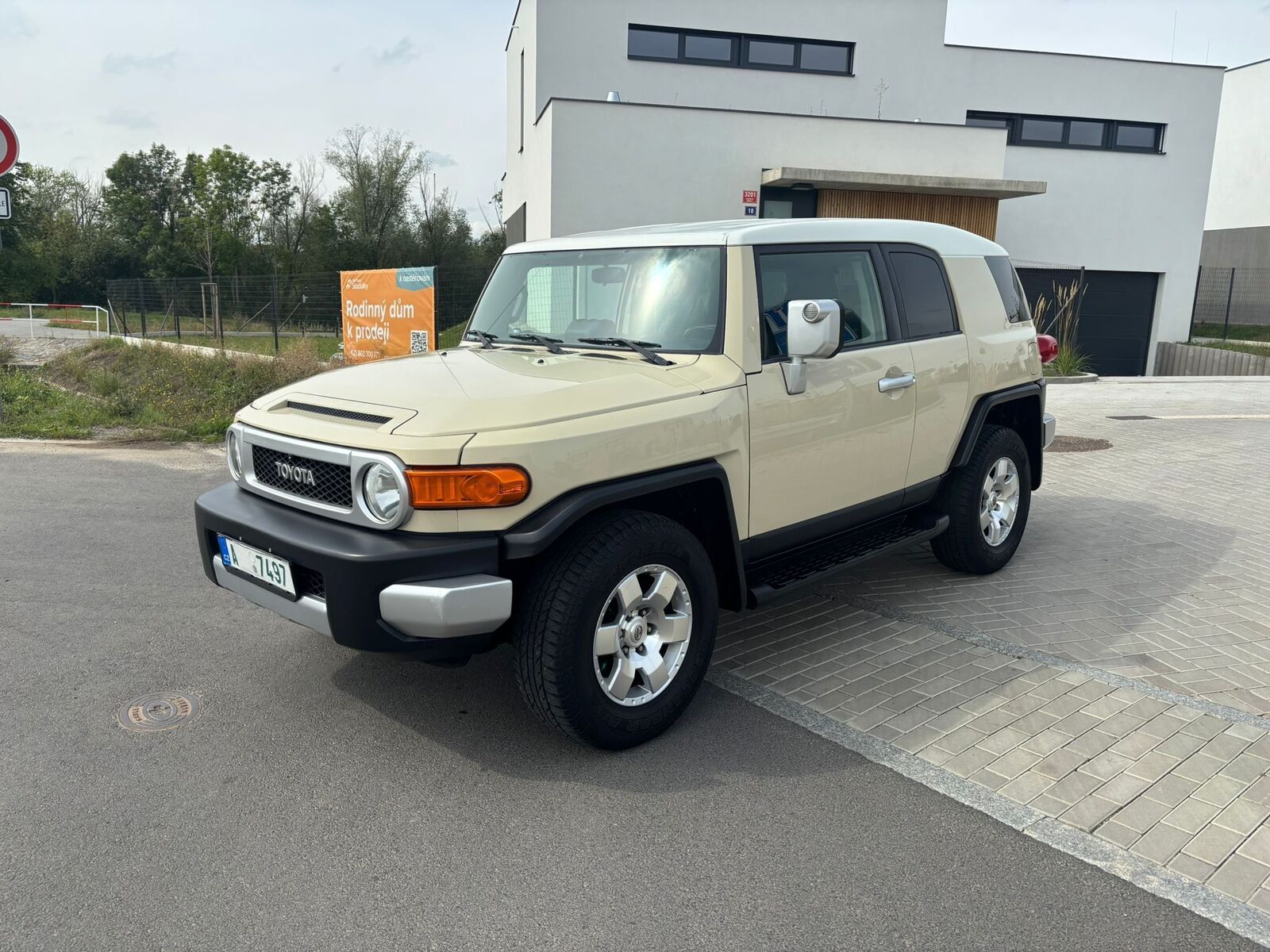Toyota FJ Cruiser