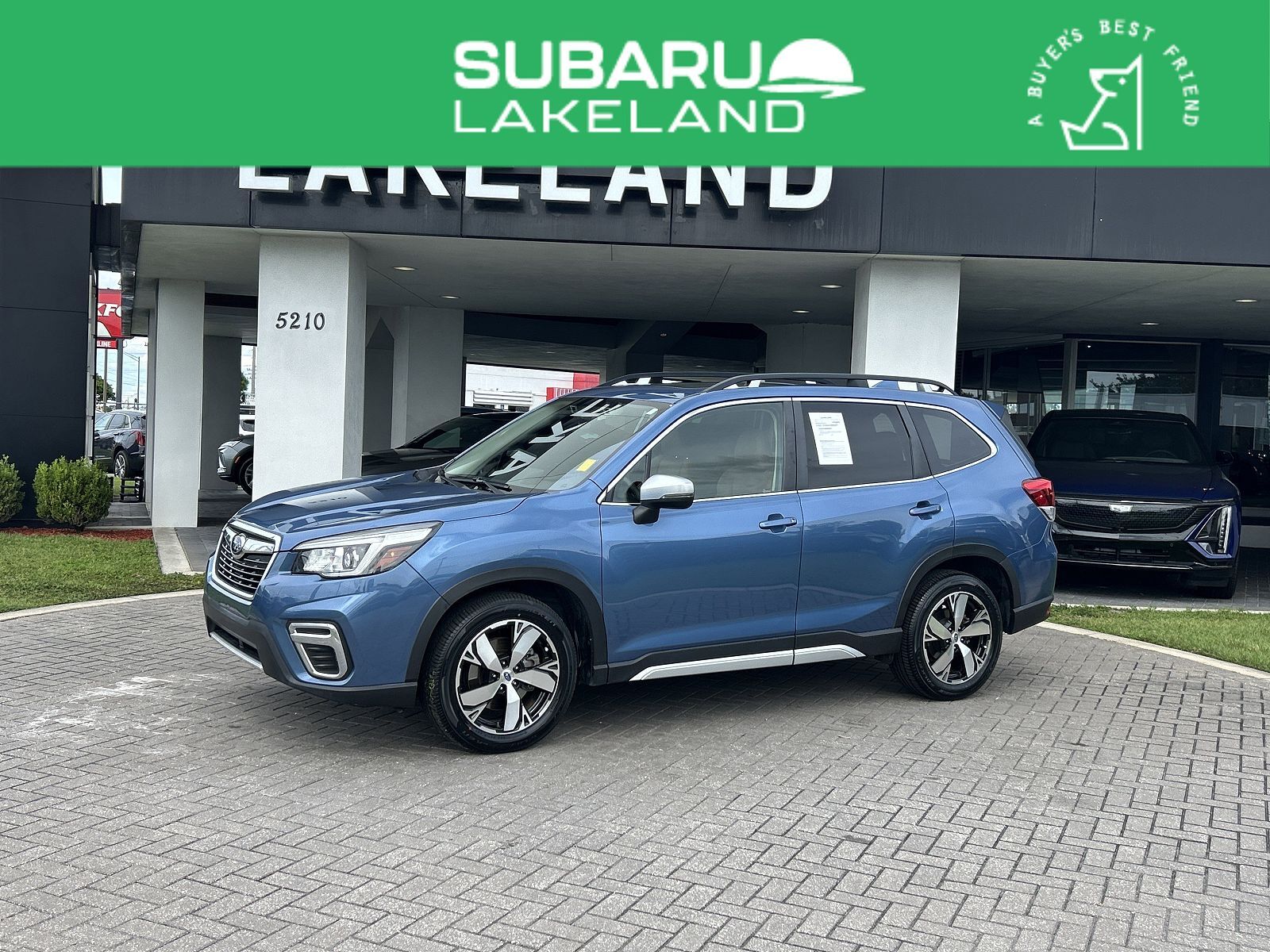 2020 SUBARU Forester