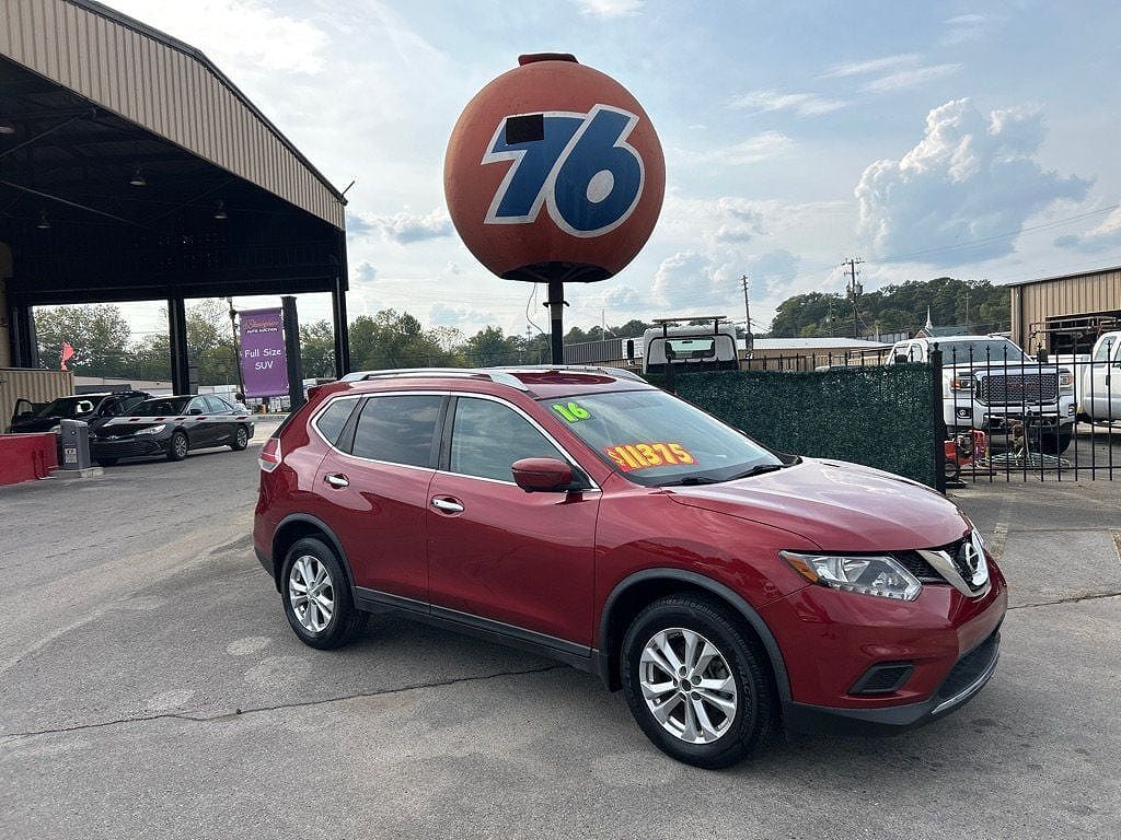 2016 NISSAN Rogue